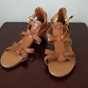 Brash sandals